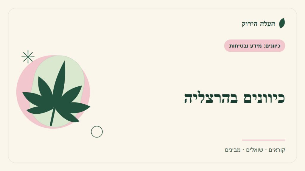 איור לכתבה: כיוונים בהרצליה: מנהלים שיחה משפחתית בלי לקבוע מראש